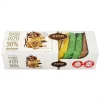 12 Halva Snack Bars 50% Sesame – Assorted Flavors Marble, Nuts, Vanilla by Achva 300g 7290000572673