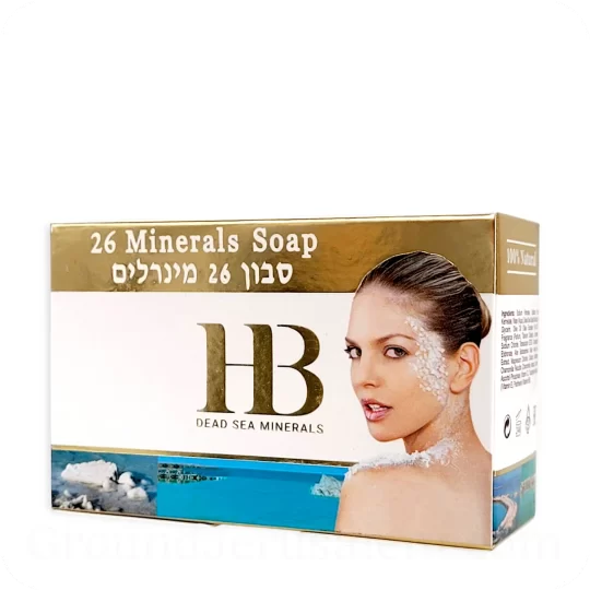 26 Minerals Soap with Dead Sea Minerals 115g 4.06 oz — Made in Israel