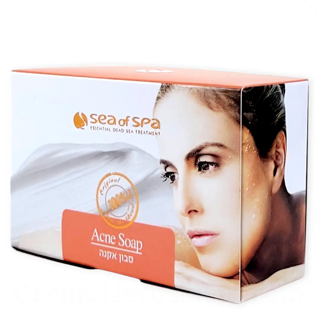 Acne Soap by Sea of Spa 7290011314057