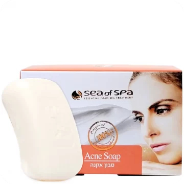 Acne Soap with Dead Sea Mud Minerals and Natural Oils for acne‑prone skin by Sea of Spa 7290011314057