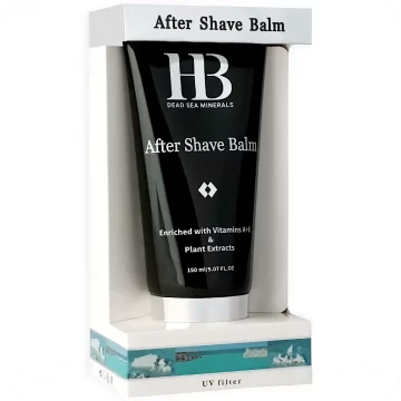 After Shave Balm 150ml 7290011843199 — Made in Israel
