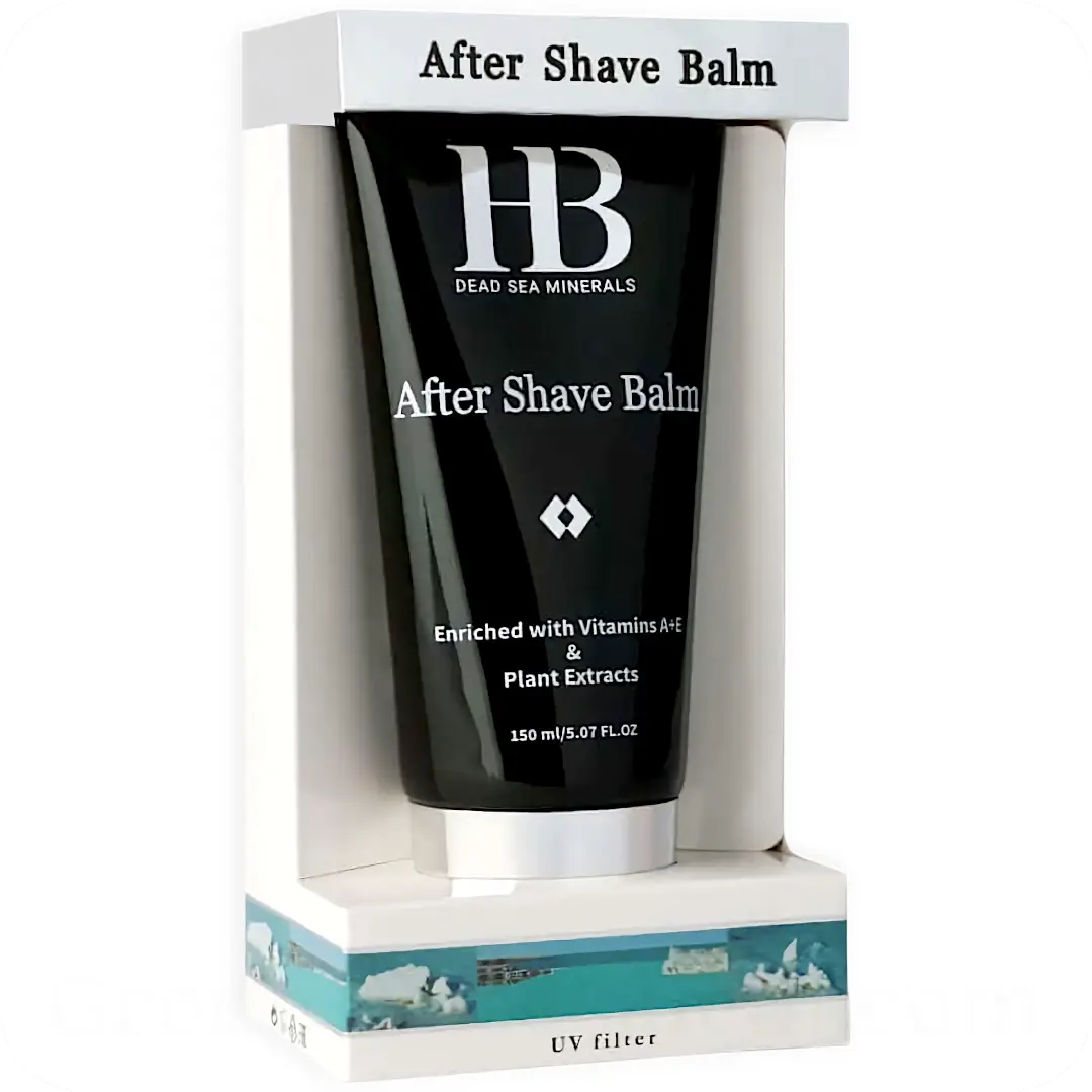 After Shave Balm 150ml 7290011843199 — Made in Israel