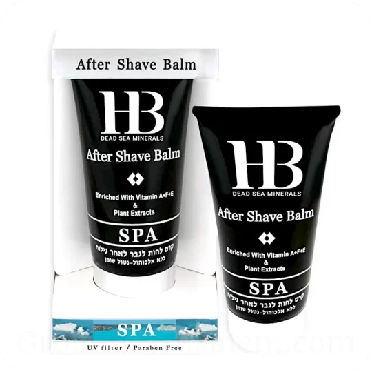 After Shave Balm HB 150ml — Made in Israel