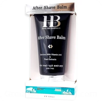 After Shave Balm - dead sea made in israel