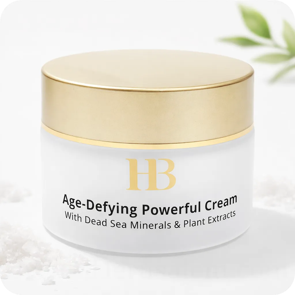 Age-Defying Powerful Anti-Wrinkle Cream by HB Dead Sea Minerals