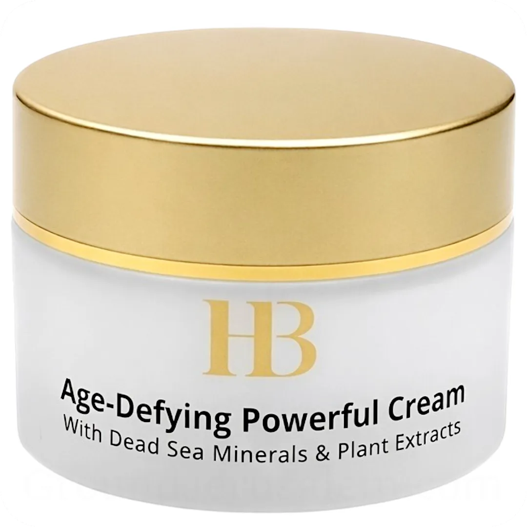 Age-Defying Powerful Cream Anti-Wrinkle with Dead Sea Minerals by HB Dead Sea Minerals 50ml 7290011843038