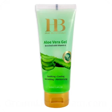 Aloe Vera Gel Enriched with Vitamin E 100ml 3.4 Fl.OZ — Made in Israel