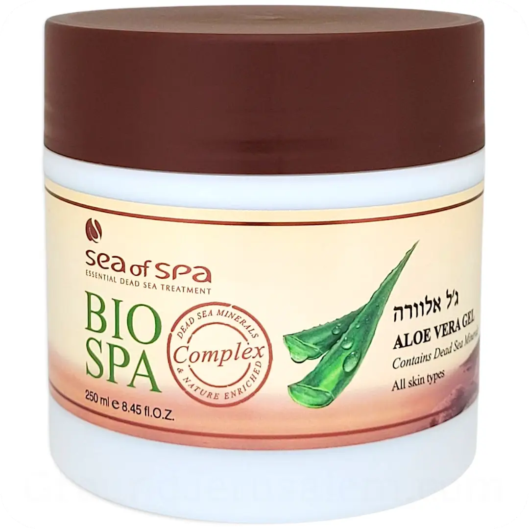 Aloe Vera Gel with Dead Sea Minerals by Sea of Spa 250ml 7290013761040