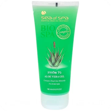 Aloe Vera Gel with Dead Sea Minerals by Sea of Spa Bio Spa Collection 180ml 7290013761323