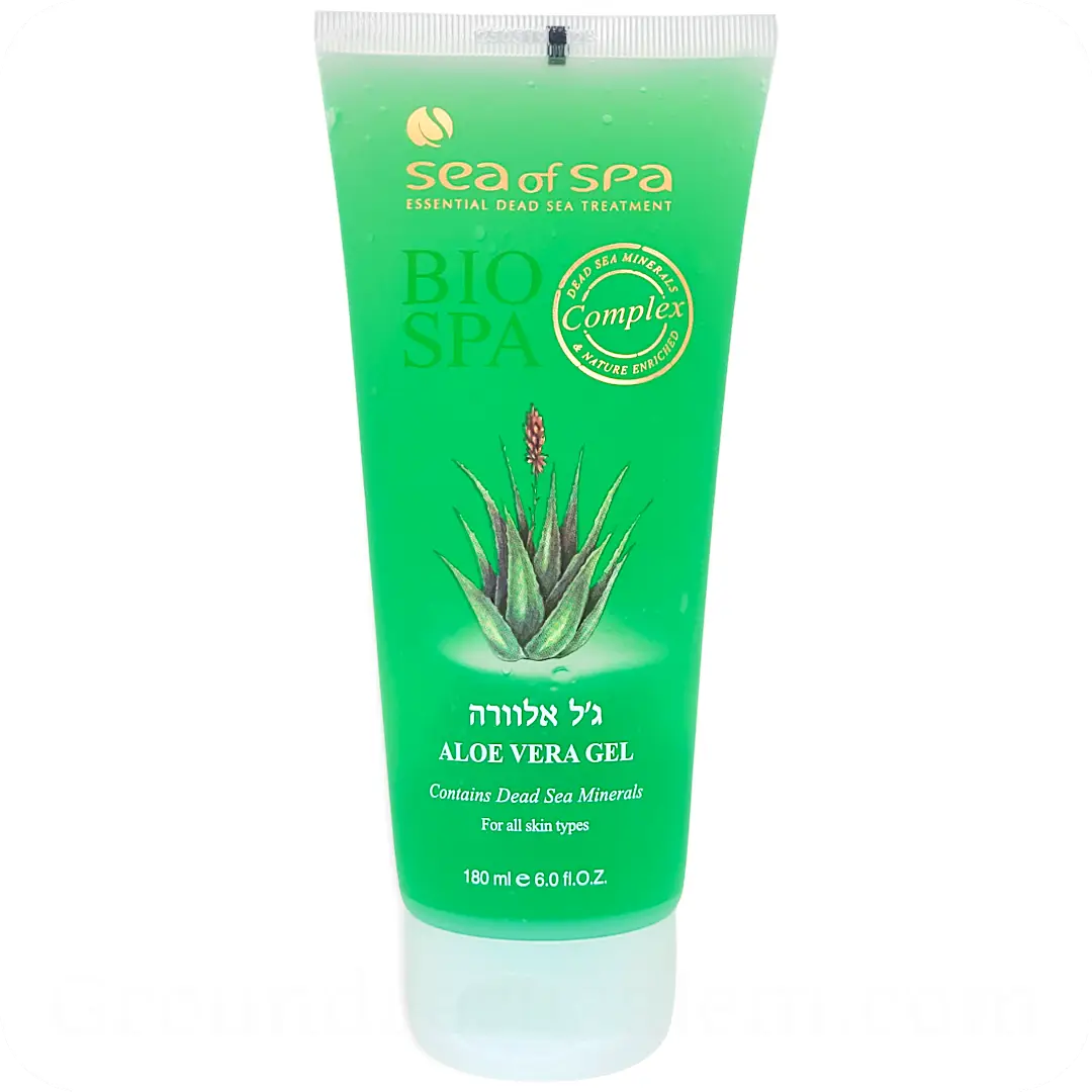 Aloe Vera Gel with Dead Sea Minerals by Sea of Spa Bio Spa Collection 180ml 7290013761323