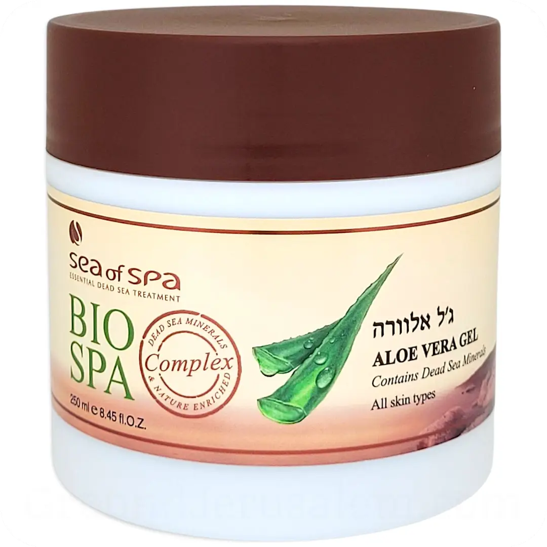 Aloe Vera Gel with Dead Sea Minerals by Sea of Spa, Bio Spa Collection 250ml 7290013761040