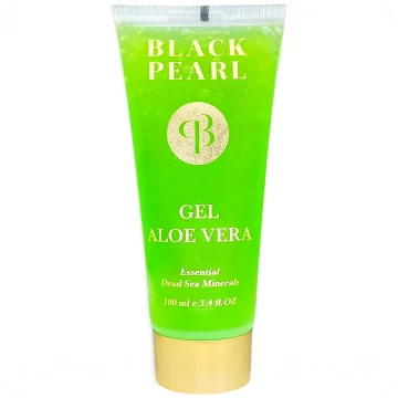 Aloe Vera Gel with Essential Dead Sea Minerals by Sea of Spa Black Pearl 100ml 7290017990941