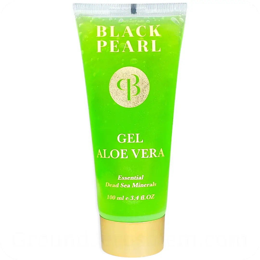 Aloe Vera Gel with Essential Dead Sea Minerals by Sea of Spa Black Pearl 100ml 7290017990941