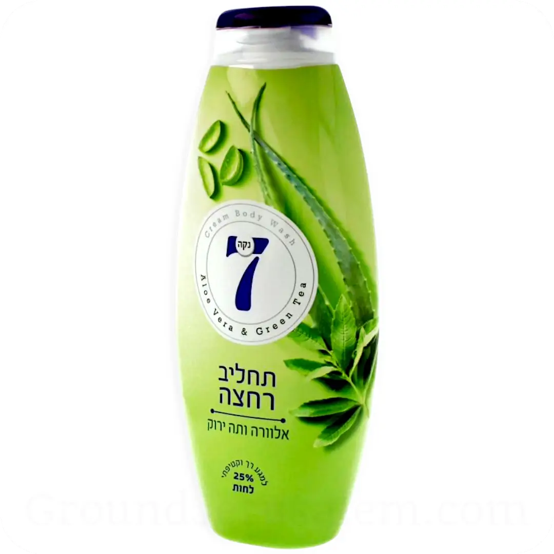 Aloe Vera & Green Tea Cream Body Wash by Neca 7 750ml 7290104960338