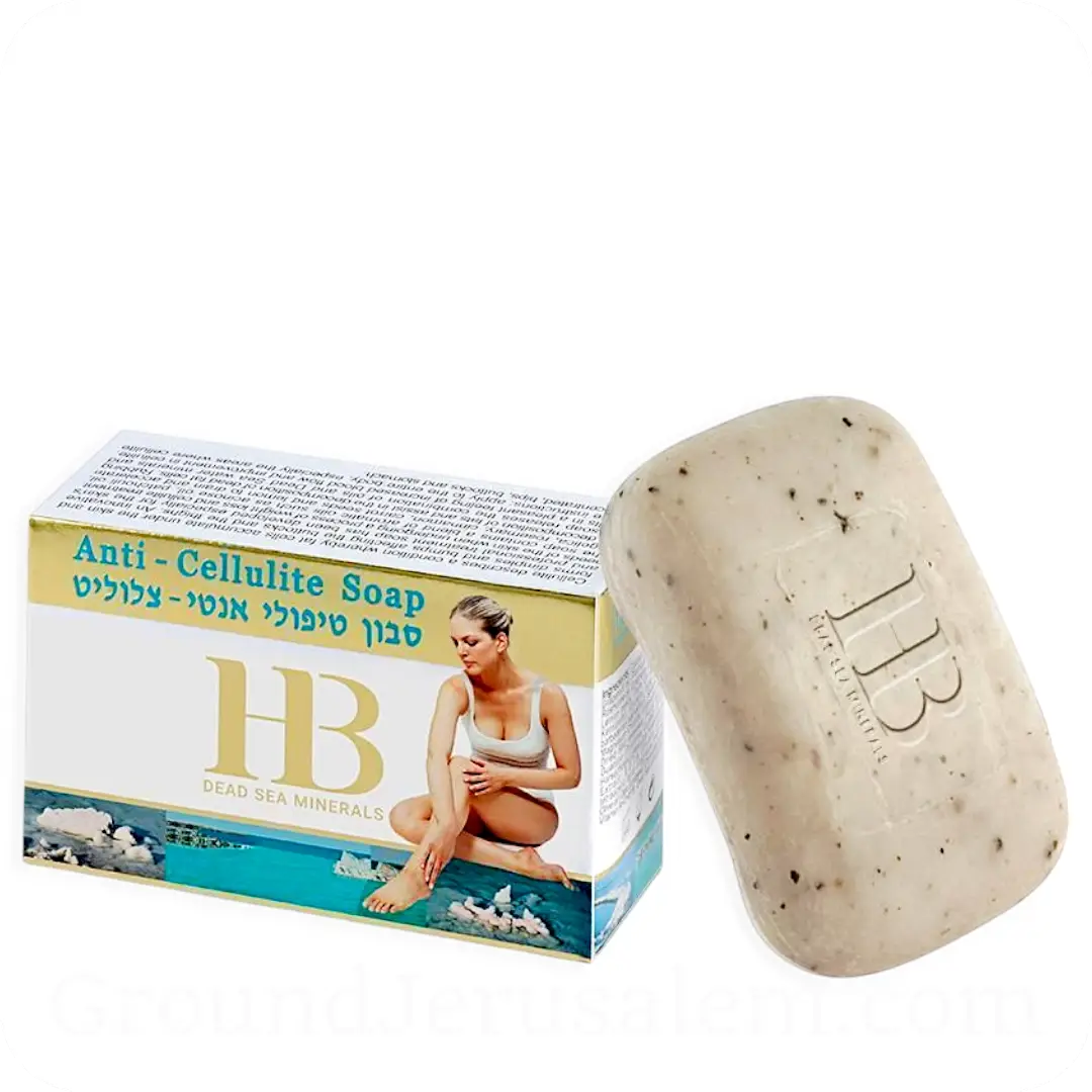 Anti-Cellulite Soap 125g 7290011843540 — Made in Israel