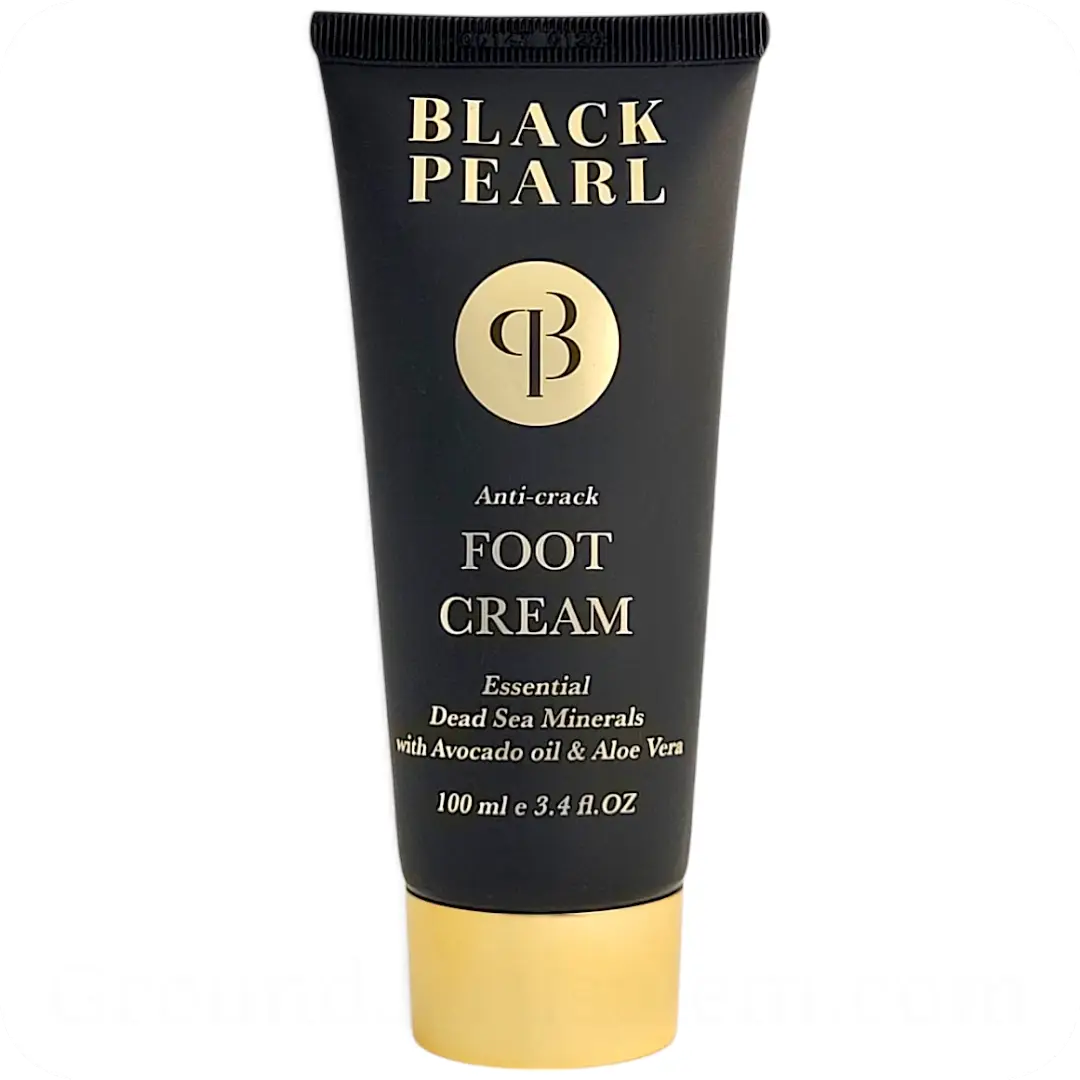 Anti-Crack Foot Cream with Dead Sea Minerals, Avocado Oil & Aloe Vera by Sea of Spa Black Pearl 100ml 7290017990910
