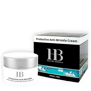 Anti-Wrinkle Cream for Men 50ml - 1.76 oz — Made in Israel