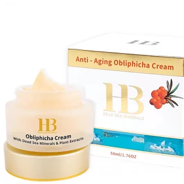 Anti-Wrinkle Cream with Dead Sea Minerals by HB 50ml 7290011843038