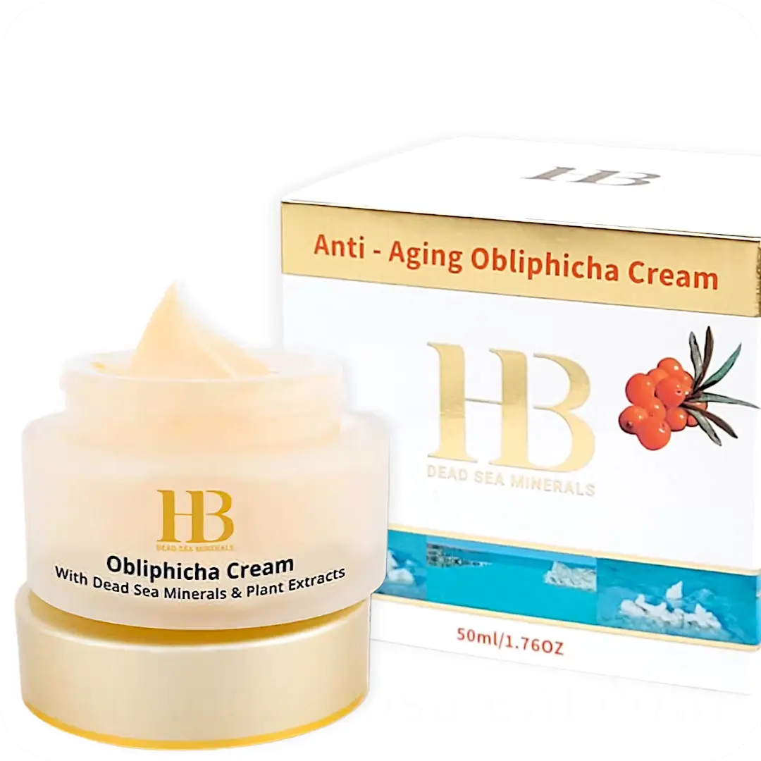 Anti-Wrinkle Cream with Dead Sea Minerals by HB 50ml 7290011843038