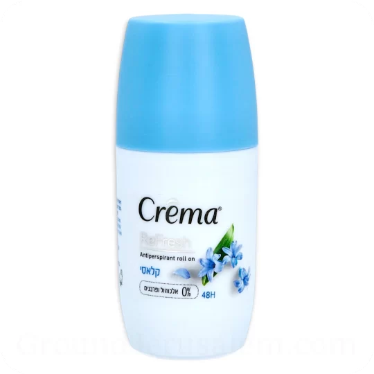 Antiperspirant Roll-On Classic Crema 75ml 2.53 Fl.OZ — Made in Israel