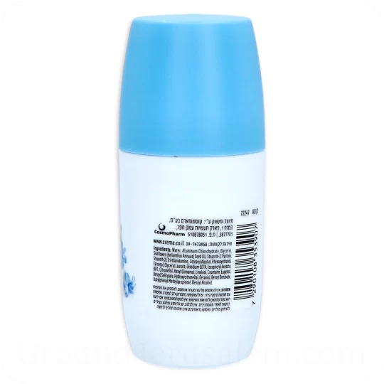 Antiperspirant Roll-On Classic Crema 75ml ingredients