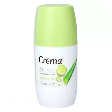 Antiperspirant Roll-On Cucumber & Aloe Vera Crema 75ml 2.53 Fl.OZ — Made in Israel