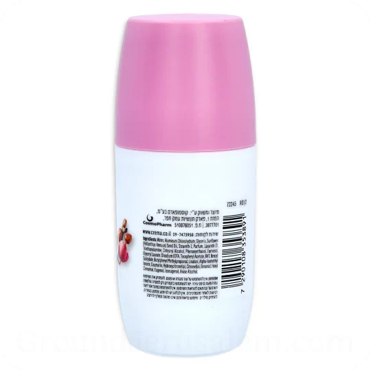 Antiperspirant Roll-On Musk Crema 75ml ingredients