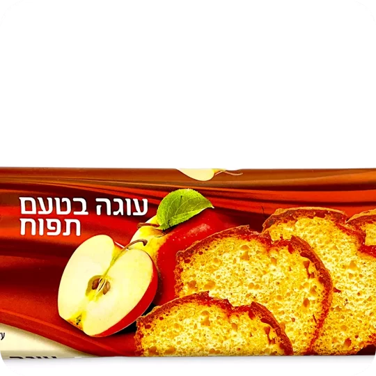 Apple Loaf Cake 350g - 12.35 oz — Made in Israel