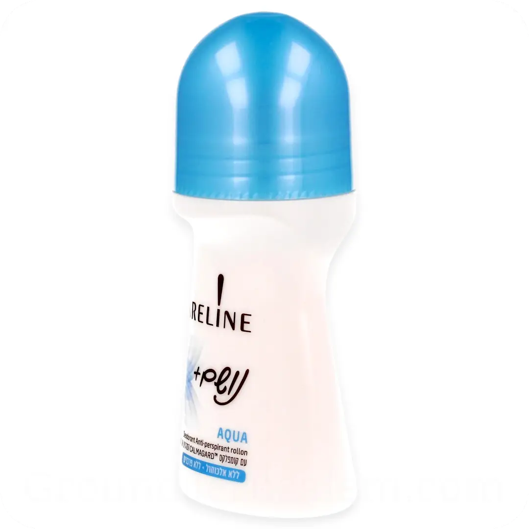 Aqua Anti-Perspirant Roll-On Deodorant with CALMAGARD for Skin Soothing by Careline 75ml
