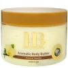 Aromatic Body Butter French Vanilla with Dead Sea Minerals by HB 7290017824871