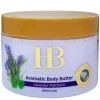 Aromatic Body Butter Lavender-Patchouli with Dead Sea Minerals by HB 350ml 7290017824802