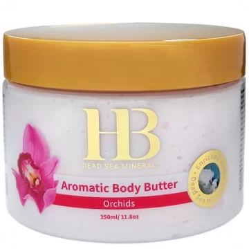 Aromatic Body Butter Orchids with Dead Sea Minerals by HB 7290014043633