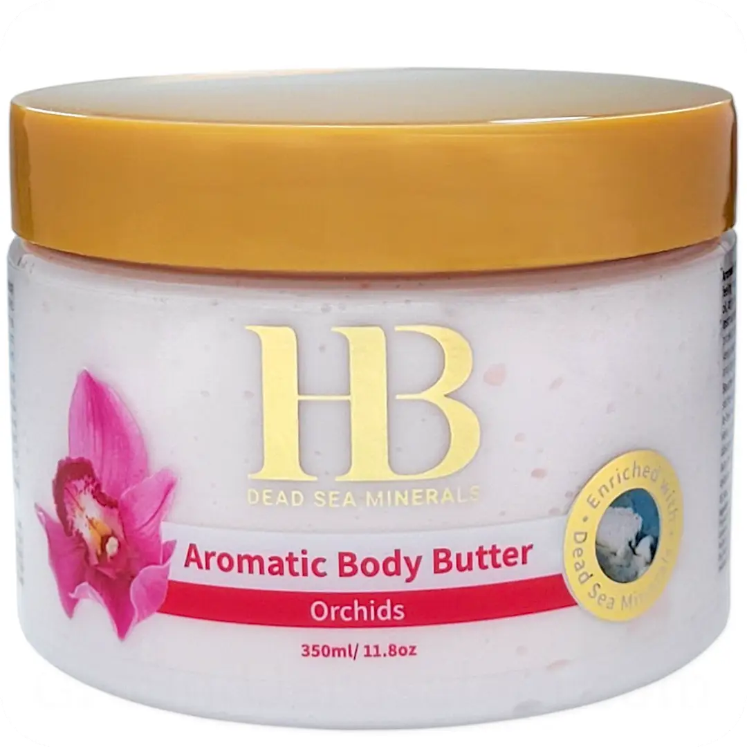Aromatic Body Butter Orchids with Dead Sea Minerals by HB 7290014043633