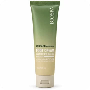 Avocado & Aloe Vera Foot Cream with Dead Sea Minerals by Sea of Spa BIO SPA 100ml 7290010673544