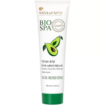 Avocado Cream by Sea of Spa 100ml 7290017409634
