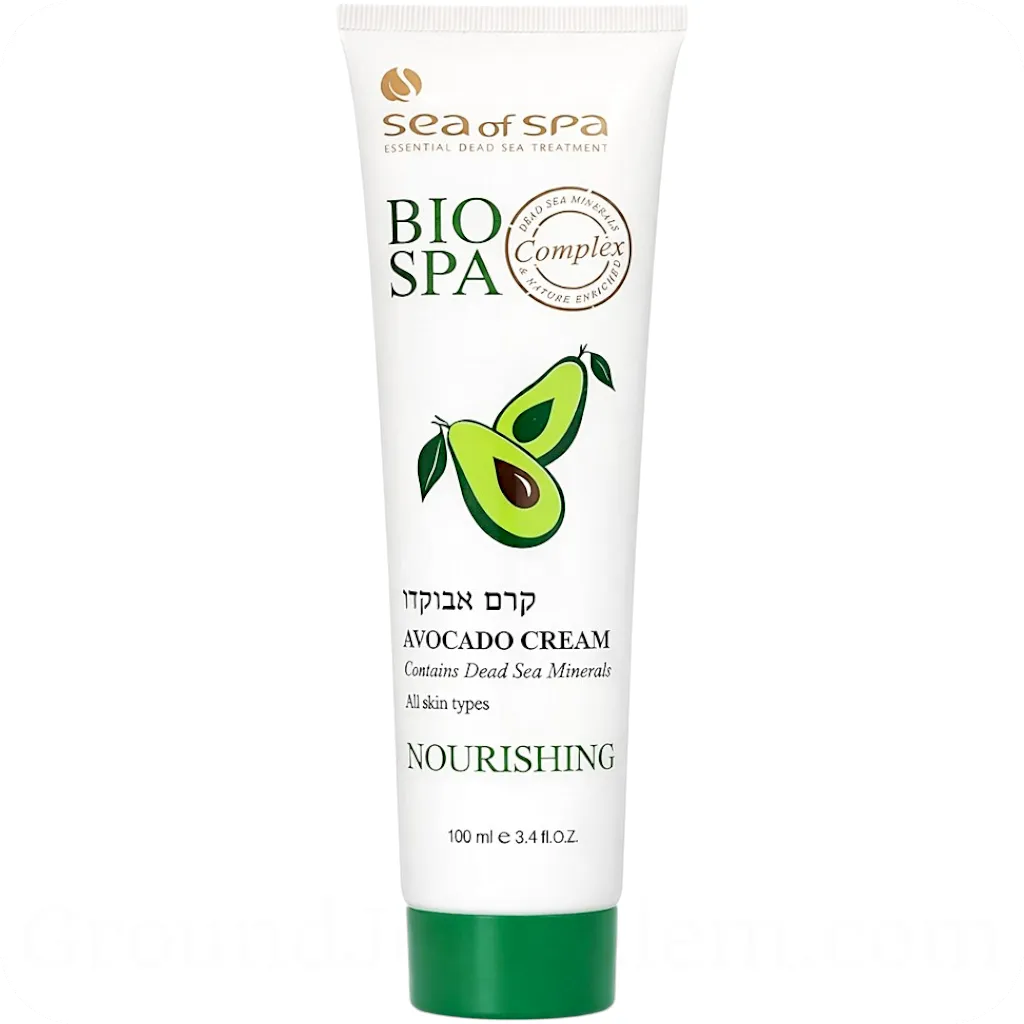 Avocado Cream by Sea of Spa 100ml 7290017409634
