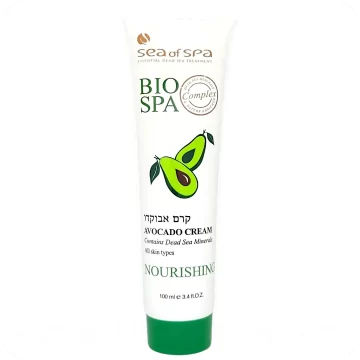 Avocado Cream with Dead Sea Minerals by Sea of Spa 100ml 7290017409634