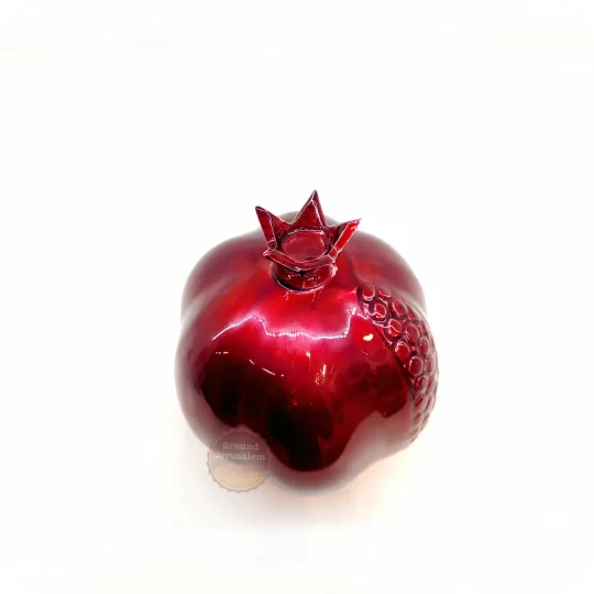 Behold the enchanting Jerusalem enamored pomegranate