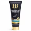 Black Mud Hand & Nail Cream by HB Dead Sea Minerals 100ml 7290015247320