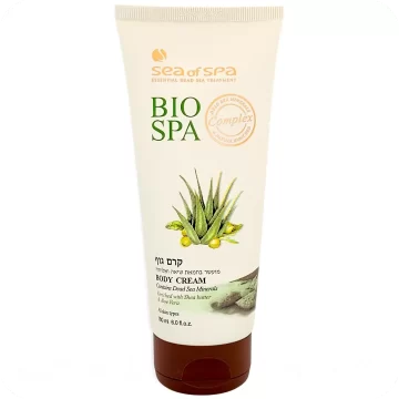 Body Cream with Dead Sea Minerals, Pomegranate & Fig Milk by Sea of Spa 180ml 7290012934162