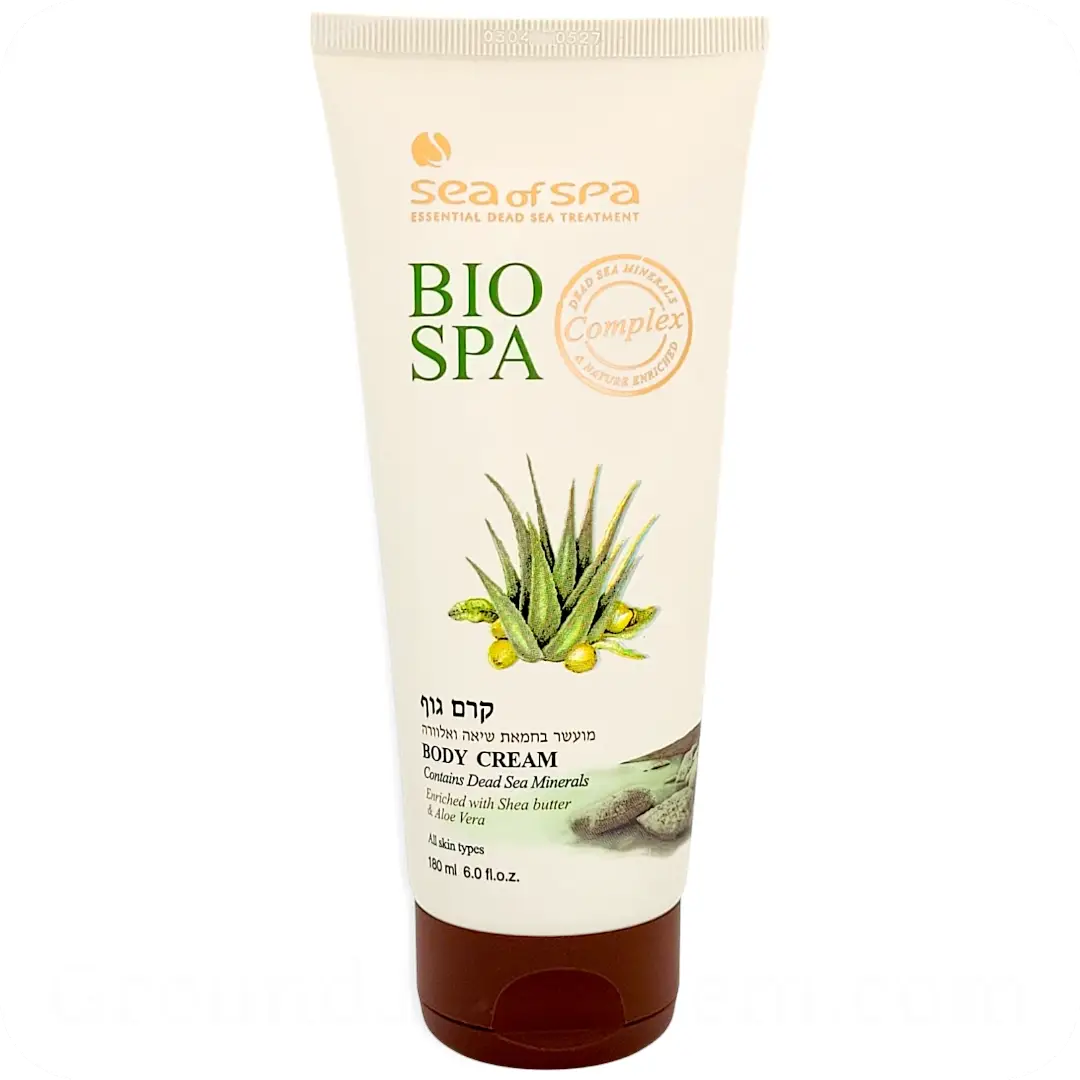 Body Cream with Dead Sea Minerals, Pomegranate & Fig Milk by Sea of Spa 180ml 7290012934162