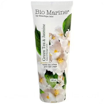 Body & Massage Lotion Green Tea & Jasmine with Dead Sea Minerals by Sea of Spa Bio Marine 180ml 7290016167016