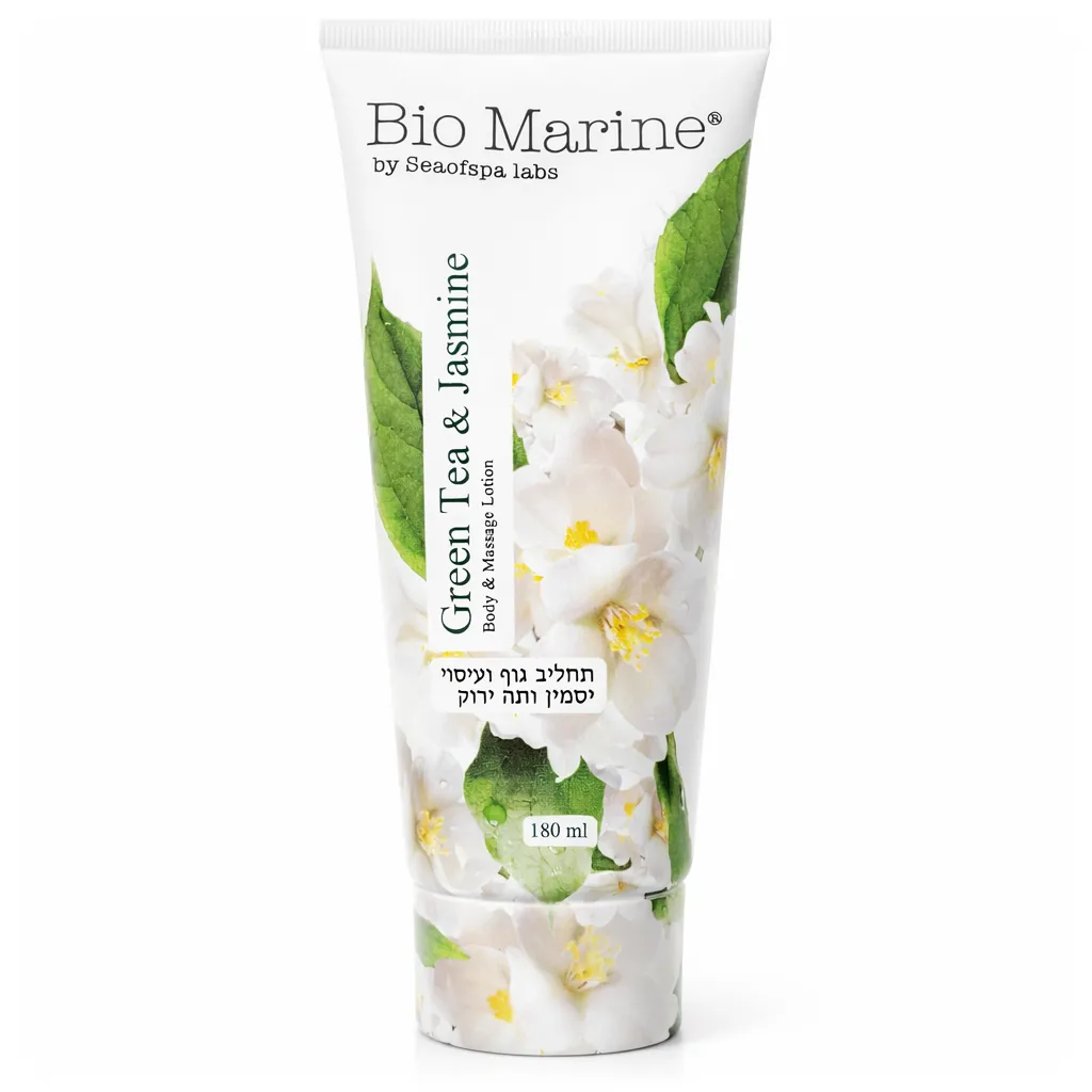 Body & Massage Lotion Green Tea and Jasmine by Sea of Spa Bio Marine 180ml 7290016167016