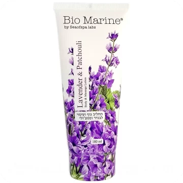 Body & Massage Lotion Lavender & Patchouli with Dead Sea Minerals by Sea of Spa Bio Marine 180ml 7290016167009