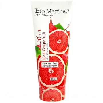 Body & Massage Lotion Red Grapefruit with Dead Sea Minerals by Sea of Spa Bio Marine 180ml 7290016167030