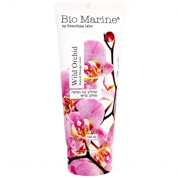 Body & Massage Lotion Wild Orchid with Dead Sea Minerals by Sea of Spa Bio Marine 180ml 7290016167047