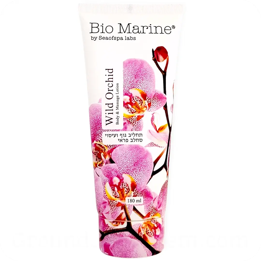 Body & Massage Lotion Wild Orchid with Dead Sea Minerals by Sea of Spa Bio Marine 180ml 7290016167047
