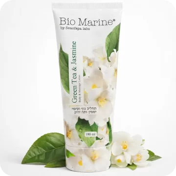 Body and Massage Lotion Green Tea and Jasmine Sea of Spa Bio Marine 180ml