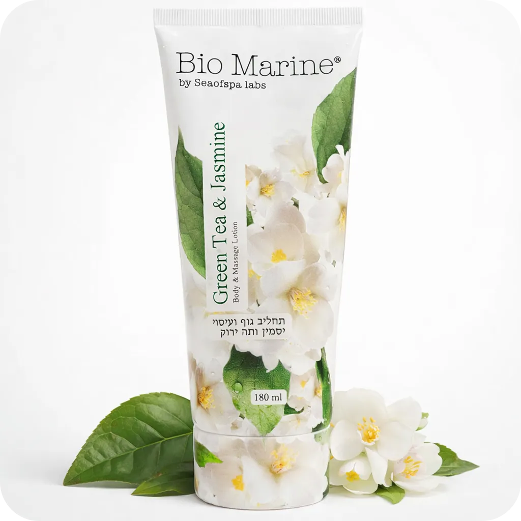 Body and Massage Lotion Green Tea and Jasmine Sea of Spa Bio Marine 180ml