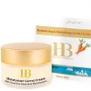 Carrot Cream with Dead Sea Minerals 50ml by HB Dead Sea Minerals 7290012326080